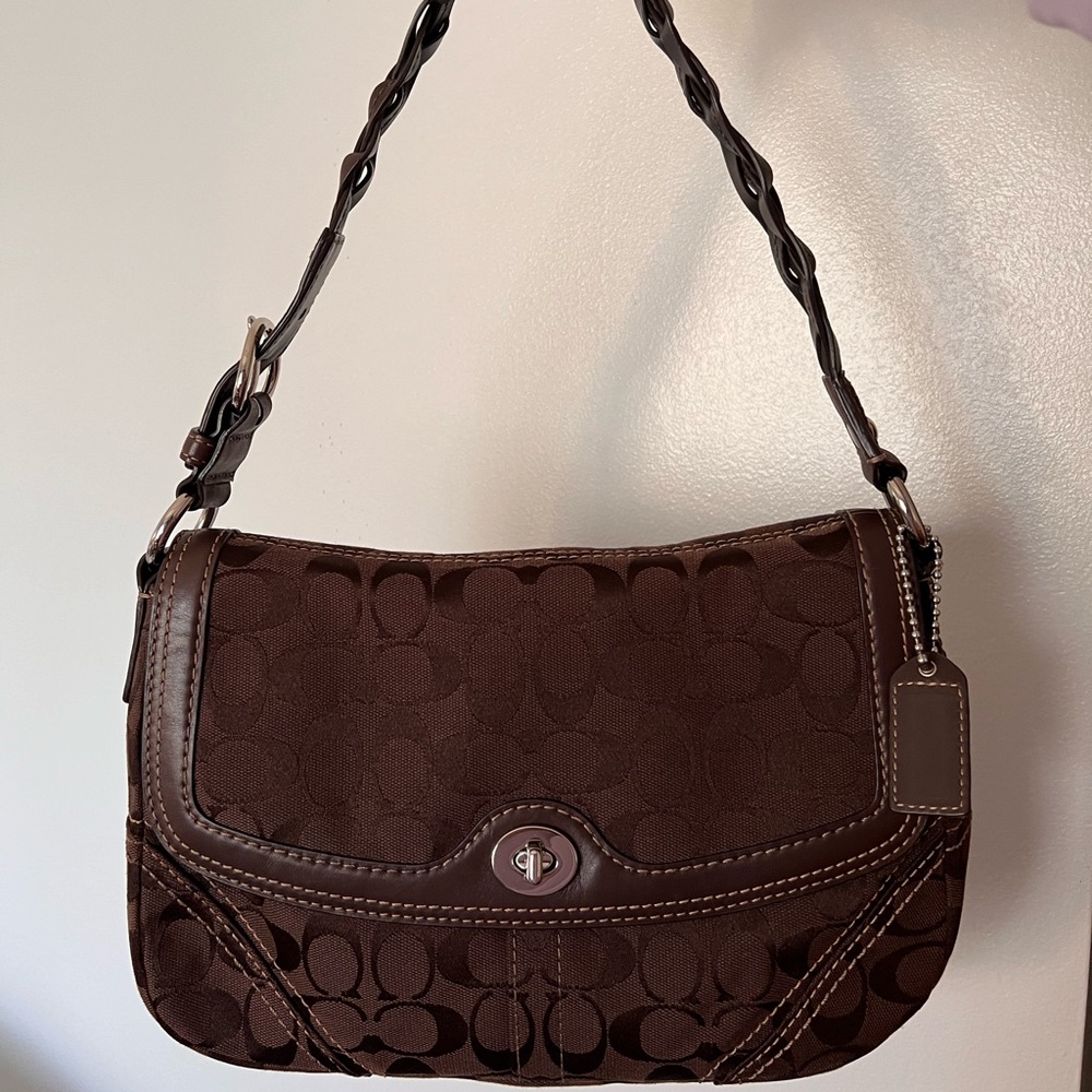 🍂SOLD🍂Y2K Vintage Coach Mini Bag